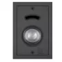 AUDAC MERO2 2-weg inbouwluidspreker, 5,25 inch woofer, 1 inch dome, 40W RMS, 8 Ohm, wit (RAL9010)