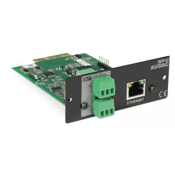 Internet-audiospeler-module AUDAC IMP40