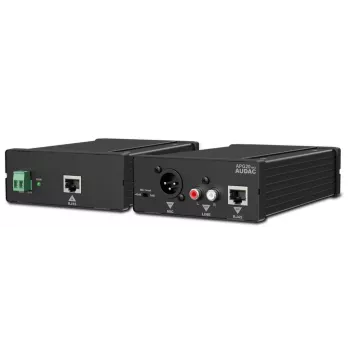AUDAC APG20MK2 audioconverter zwart