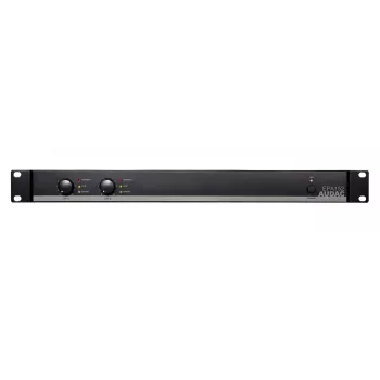 AUDAC EPA152 audioversterker 2.0 kanalen zwart