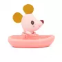Lilliputiens badspeelgoed boot met Nina de Muis pluche 6m+