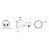 Inverto wideband LNB converter 2 uitgangen 10,7-12,75 GHz
