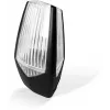 Motorline MP105 waarschuwingslamp wit LED 12-230V met beugel