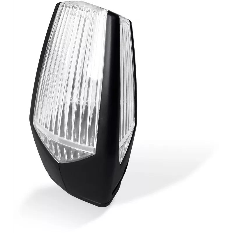 Motorline MP105 waarschuwingslamp wit LED 12-230V met beugel