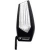 Motorline MP105 waarschuwingslamp wit LED 12-230V met beugel