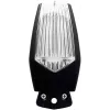 Motorline MP105 waarschuwingslamp wit LED 12-230V met beugel
