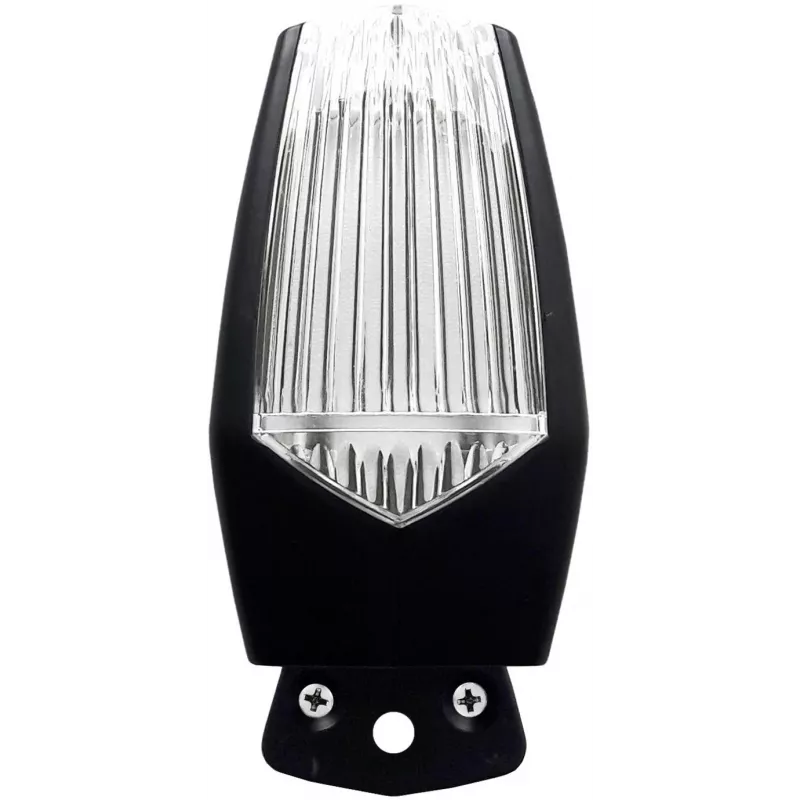 Motorline MP105 waarschuwingslamp wit LED 12-230V met beugel