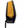 Motorline MP205 oranje LED-waarschuwingslamp 12-230V met beugel (001PLM10918012)
