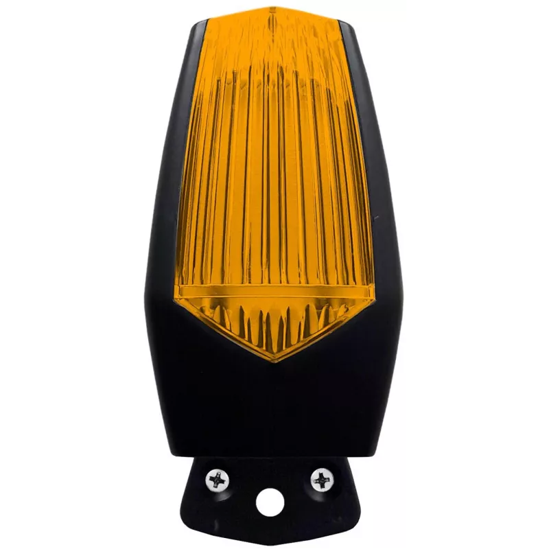 Motorline MP205 oranje LED-waarschuwingslamp 12-230V met beugel (001PLM10918012)