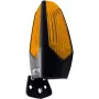 Motorline MP205 oranje LED-waarschuwingslamp 12-230V met beugel (001PLM10918012)