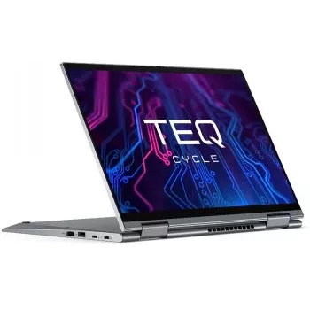 TEQCYCLE Lenovo X1 Yoga G6 2-in-1 laptop, Intel Core i7-1185G7, 16GB RAM, 256GB SSD, 14 inch WUXGA touch, Windows 11 Pro, Refurbished, 2 jaar garantie
