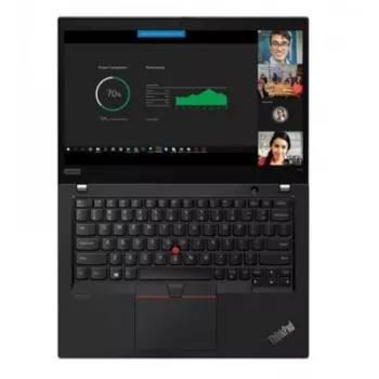 TEQCYCLE Lenovo ThinkPad X13 Gen 1 AMD Ryzen 5 PRO 4650U 13,3 inch FHD IPS 16GB RAM 256GB SSD 4G LTE Windows 11 Pro Refurbished 2YR