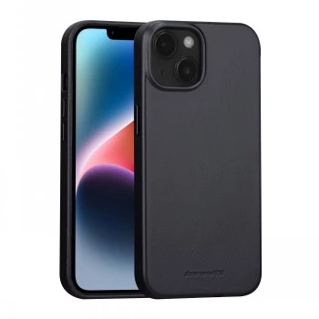 DBRAMANTE 1928 Roskilde MagSafe achtercover voor iPhone 14 - zwart