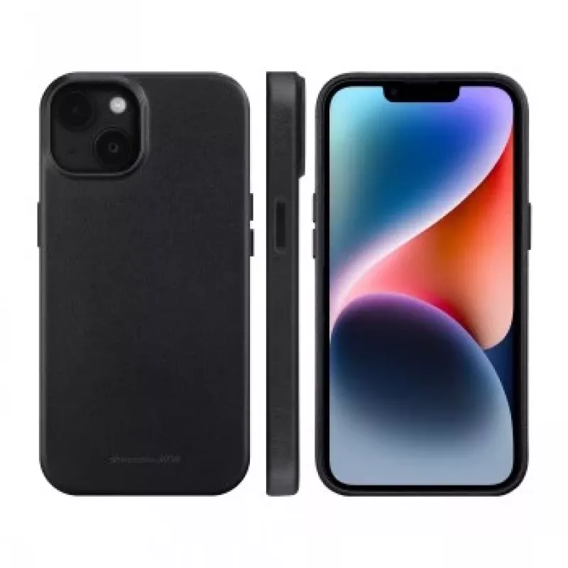 DBRAMANTE 1928 Roskilde MagSafe achtercover voor iPhone 14 - zwart