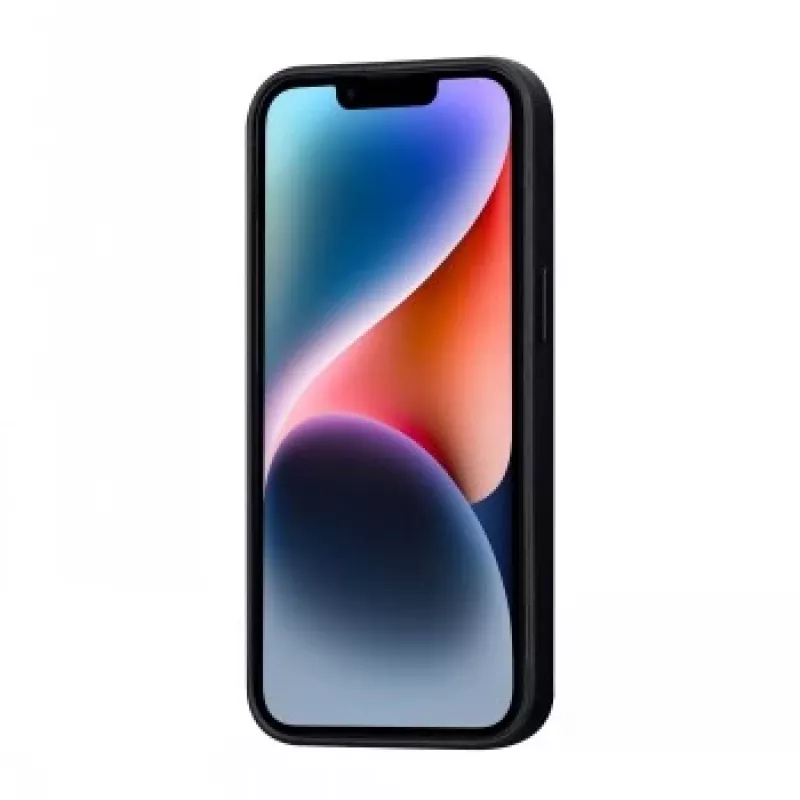DBRAMANTE 1928 Roskilde MagSafe achtercover voor iPhone 14 - zwart