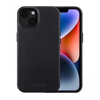 DBRAMANTE 1928 Roskilde MagSafe achtercover voor iPhone 14 - zwart
