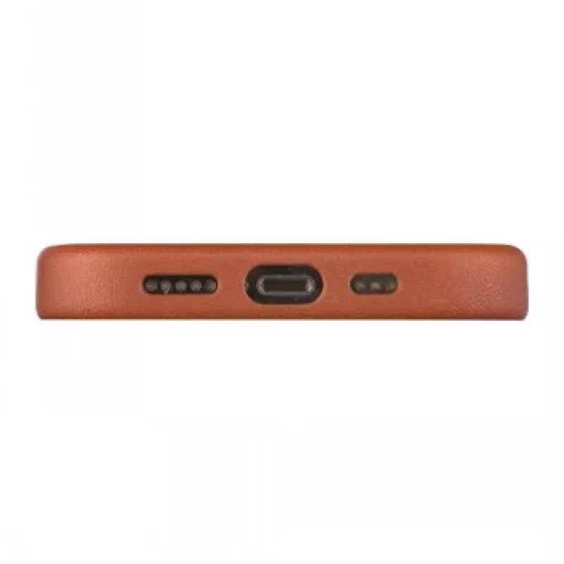 DBRAMANTE 1928 Roskilde MagSafe hoesje voor iPhone 15 Plus - tan