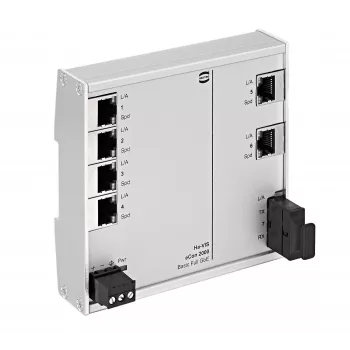 HARTING Ha-VIS eCon 2061GBT-AF unmanaged Gigabit switch, 6 poorten, DIN-rail