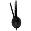 Sennheiser ADAPT 100 bedrade on-ear headset met noise-cancelling microfoon, USB-A, zwart