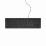 DELL KB216 USB Duitse zwarte bedrade toetsenbord