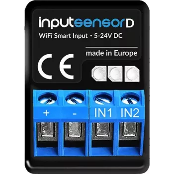 Blebox inputSensorD WiFi 2-ingangs digitale sensormodule