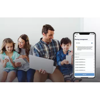 BLEBOX inputSensorQ WiFi 4-ingangs module