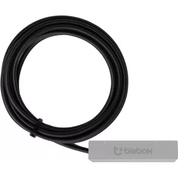 BleBox openSensor wit 2m - draadloze deur-/raamsensor, WiFi-magneetcontact, 2m kabel