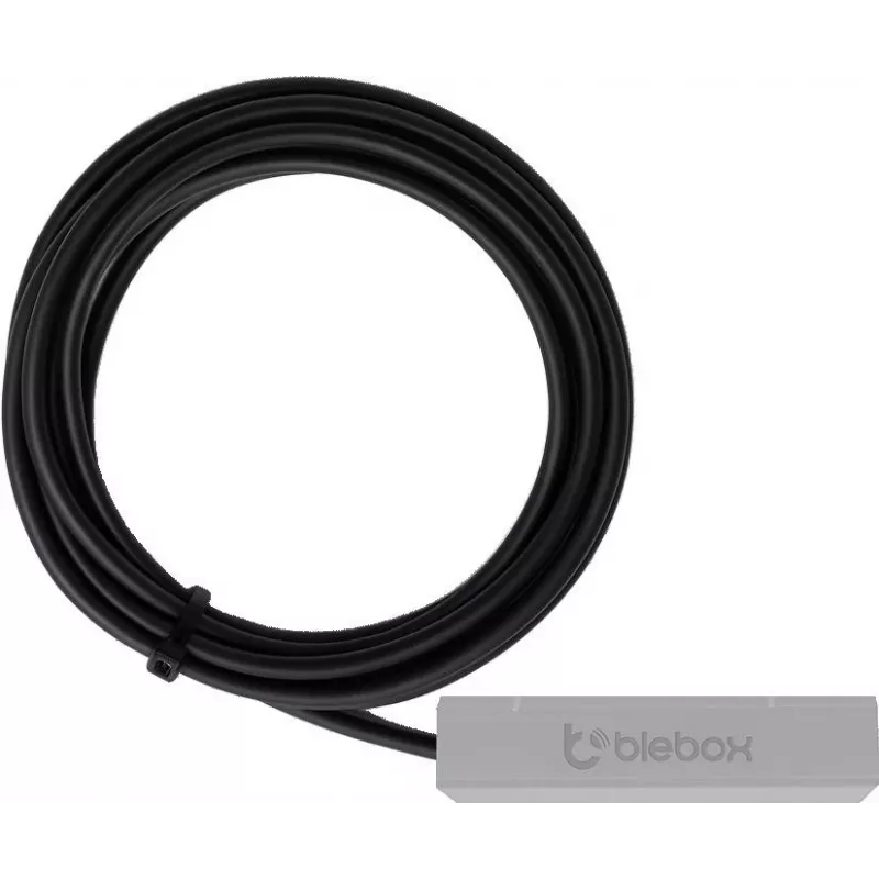 BleBox openSensor wit 2m - draadloze deur-/raamsensor, WiFi-magneetcontact, 2m kabel