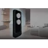 BleBox twinMagnet zwart - accessoire voor slimme deur-/raamopeningssensor