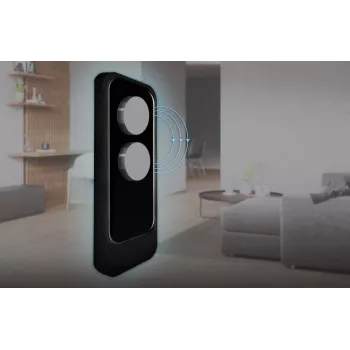 BleBox twinMagnet zwart - accessoire voor slimme deur-/raamopeningssensor