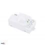 BEMKO microgolf-bewegingsmelder 1200W 360° IP20 rechthoekig wit