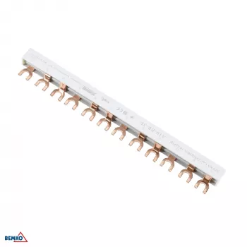SCHELINGER A19-BB-3F 3-fase verzamelrail type-U 10mm² 12 modules