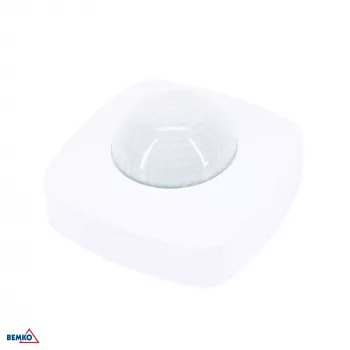 BEMKO PIR-bewegingsmelder 2000W 360° met aanwezigheidsfunctie