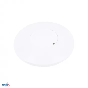 BEMKO microgolf-bewegingsmelder 800W 360° IP20 rond wit