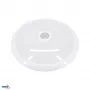 BEMKO DORIA LED-plafondlamp 12W 4000K 1000lm IP20 met PIR-sensor wit