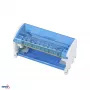 SCHELINGER verdeelblok 22 klemmen 2x11 (7x5,3mm + 2x7,5mm + 2x9mm)