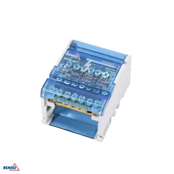 SCHELINGER verdeelblok 28 klemmen 4x7 (5x5,3mm + 2x7,5mm)