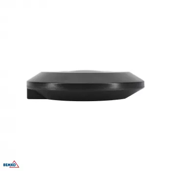 BEMKO microgolf-bewegingsmelder 800W 360° IP20 rond zwart