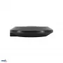 BEMKO microgolf-bewegingsmelder 800W 360° IP20 rond zwart