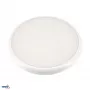 Bemko DIAna C36-PSF707-164-MD LED-plafondlamp, 16W, 4000K, 1600 lm, IP66, microgolfsensor