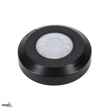 BEMKO PIR-bewegingsmelder 200W/400W 360° zwart