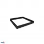 BEMKO ECO montageframe voor LED-paneel 60x60 zwart