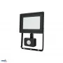 KAFLER KASTEL LED-schijnwerper 30W 4000K 2520lm IP65 zwart met PIR-sensor