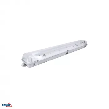 BEMKO EMPTY hermetische armatuur 60cm 2x18W IP65