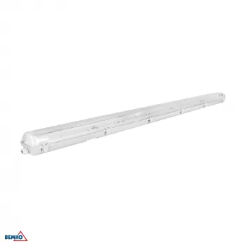 BEMKO Hermetic armatuur EMPTY 150cm 2x58W IP65