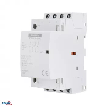 SCHELINGER SC201 Modulaire magneetschakelaar 2P 25A Type 04 (0NO + 4NC)