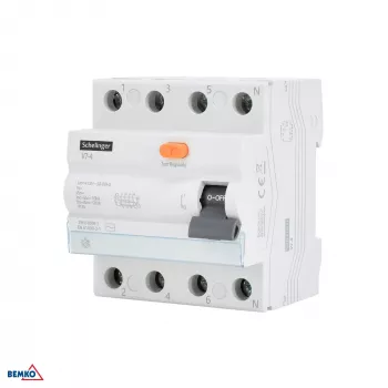 SCHELINGER aardlekschakelaar AC 4P 40A 30mA