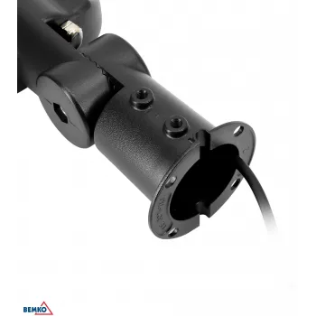 BEMKO JAZMIN LED-straatlantaarn 50W 4000K 6750LM IP65 zwart