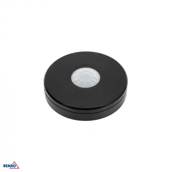 BEMKO PIR-bewegingsmelder 1000W 360° IP65 zwart