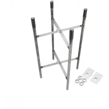 BEMKO Fundamentsokkel voor lichtmast 160×160 mm